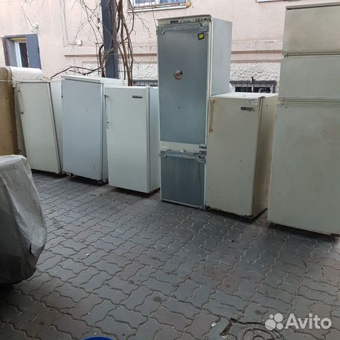 Холодильники б/у рабочии