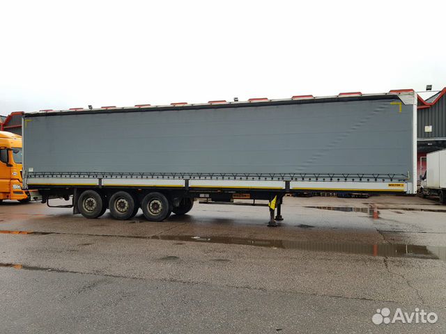Полуприцеп Wielton шторно-бортовой Полуприцеп Wielton шторно-бортовой