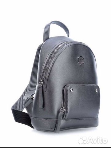 Новый рюкзак Tommy Hilfiger+ серебряные серьги в п