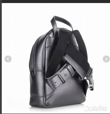 Новый рюкзак Tommy Hilfiger+ серебряные серьги в п