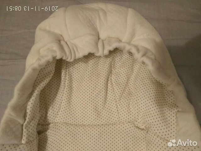 Утеплённый конверт для малыша Утеплённый конверт для малыша