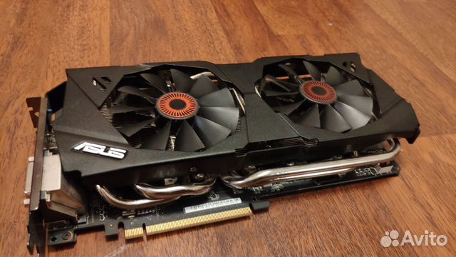 Videokarta Asus Strix Gtx980 Dc2oc 4gd5 Kupit V Moskve Bytovaya Elektronika Avito