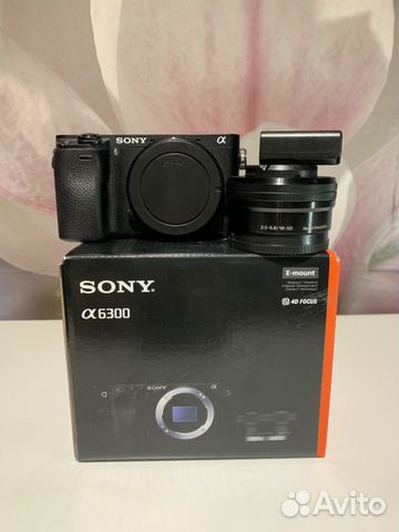 Sony a6300 + kit 16-50 + 2 аккумулятора Sony a6300 + kit 16-50 + 2 аккумулятора
