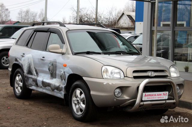 Hyundai Santa Fe 2.7 AT, 2007, 175 000 км Hyundai Santa Fe 2.7 AT, 2007, 175 000 км