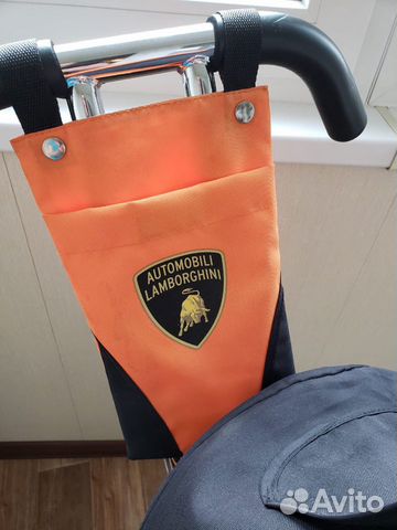 Велосипед-коляска Lamborghini