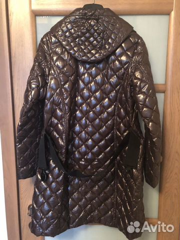 Moncler Пальто пуховое р.48-50 Moncler Пальто пуховое р.48-50