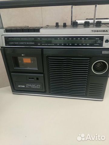 Магнитола моно Toshiba Магнитола моно Toshiba