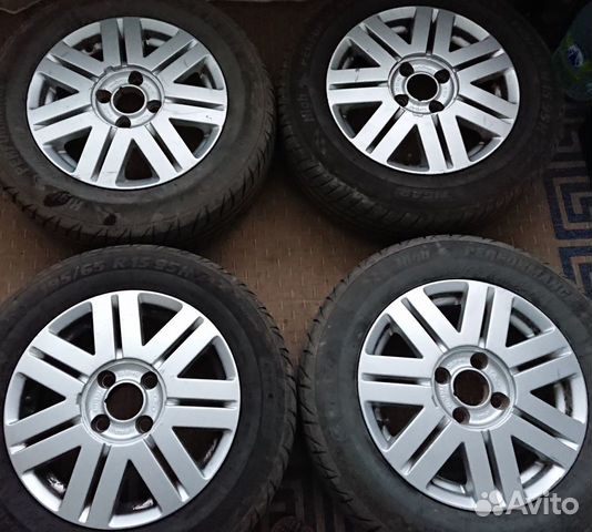 Литые диски Ford 6Jx15 4x108 ET52.5