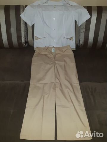 Медицинские костюмы. Медицинские халаты