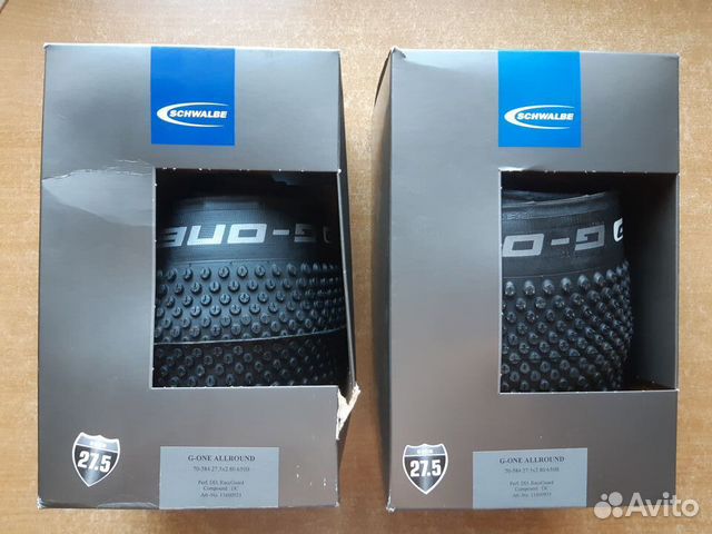 Новые покрышки Schwalbe G-One Allround Evo 27,5+
