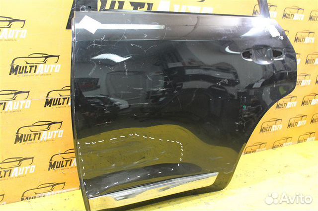 Дверь задняя левая Toyota Land Cruiser 200
