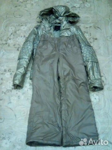 Лыжный костюм для девочки