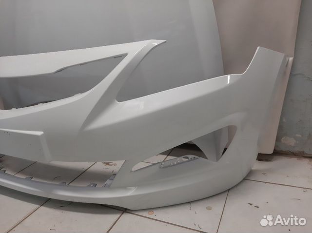 Бампер крыло капот Hyundai Solaris