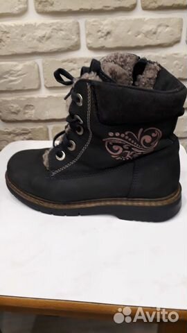 Сапожки зима Котофей, 33