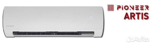 Сплит-системы 50м2/кондиционеры/монтаж