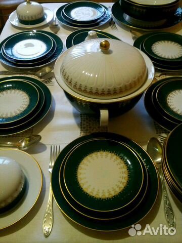 Сервиз столовый/чайный/кофейный