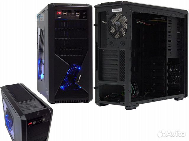 Корпус Zalman Z9 Plus