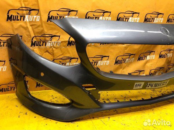 Бампер передний Mercedes B-Classe W246 2014-2018