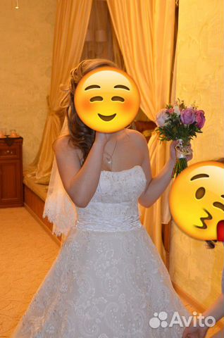 Свадебное платье