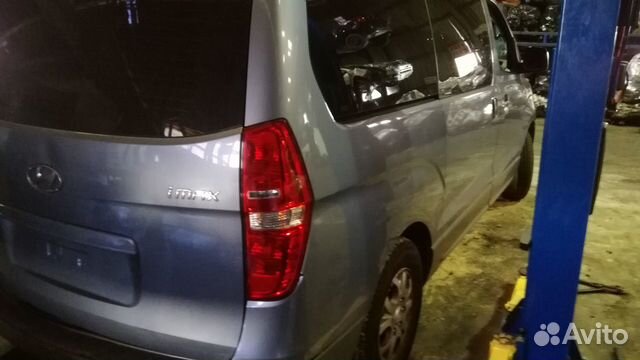 Разбор на запчасти Hyundai H-1 Starex