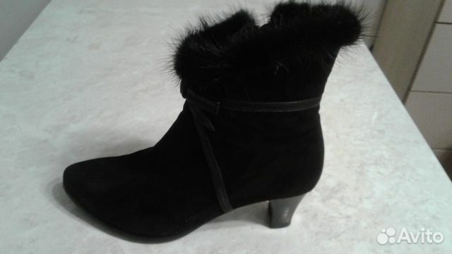 Ботильоны зима Ботильоны зима