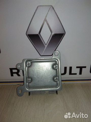 Блок управления аирбаг Renault Logan 2 седан