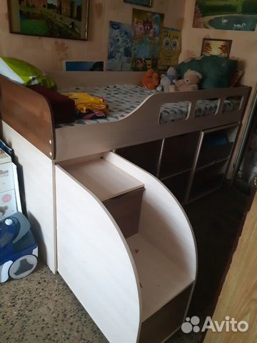 Кровать чердак Астра 8