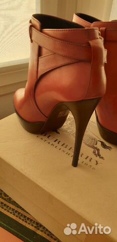 Ботильоны Burberry Prorsum. Новые Ботильоны Burberry Prorsum. Новые