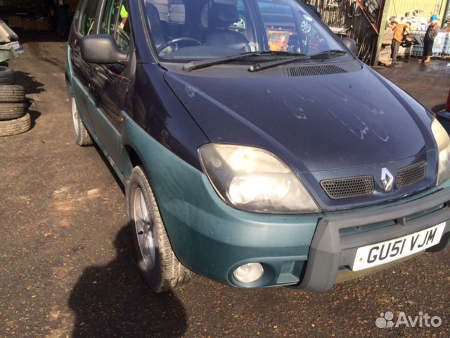 Разбор на запчасти Renault Scenic RX4