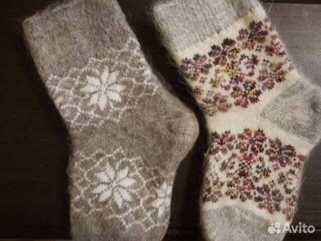 Тёплые носки