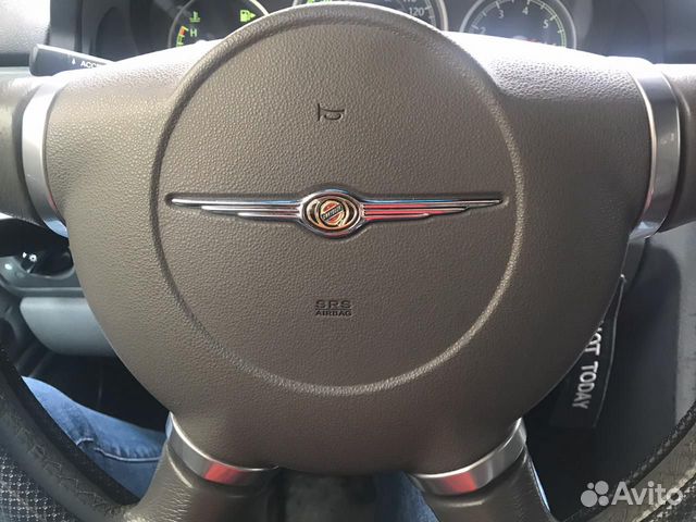 Подушка безопасности водителя Chrysler Crossfire