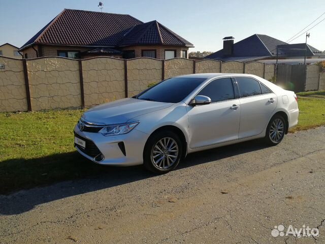 toyota camry 2016 kupit v belgorode
