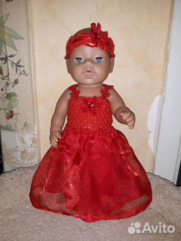 Одежда для куклы Baby Born пупса Беби Борн и др