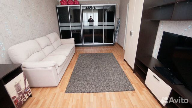 1-к квартира, 42 м², 14/16 эт. 1-к квартира, 42 м², 14/16 эт.