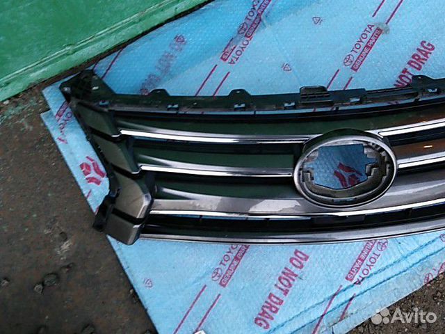 Решетка переднего бампера Лексус лх 570