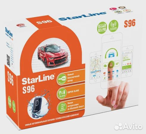 Автосигнализация StarLine S96 BT 2CAN+2LIN GSM Автосигнализация StarLine S96 BT 2CAN+2LIN GSM