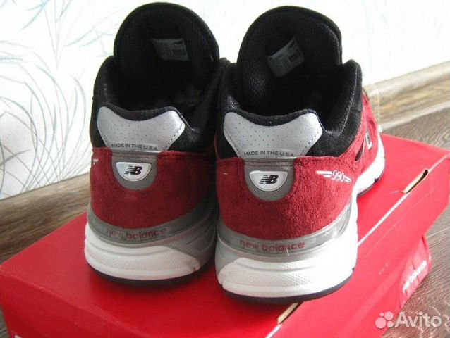 New Balance 990 made in USA, р.9/42/27см