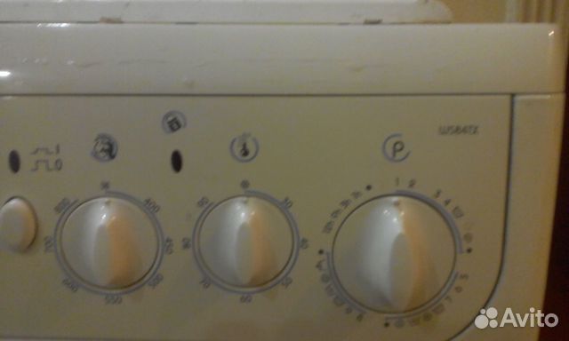 Стиральная машина indesit ws84tх