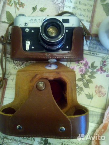 Фотоаппарат фэд 3 Фотоаппарат фэд 3
