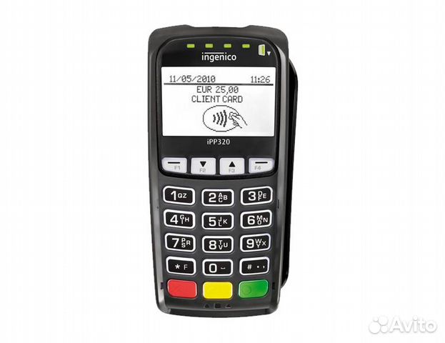 Пин-пад Ingenico iPP 320 к онлайн-кассе (б/у) Пин-пад Ingenico iPP 320 к онлайн-кассе (б/у)