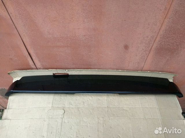 Спойлер Toyota Rav 4 30 двери багажника крышки Спойлер Toyota Rav 4 30 двери багажника крышки