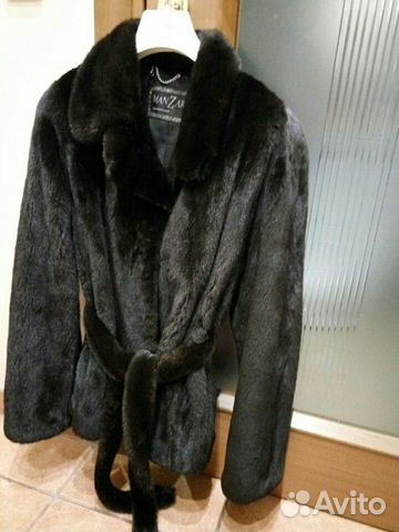 Шуба Manzari Blackglama Шуба Manzari Blackglama