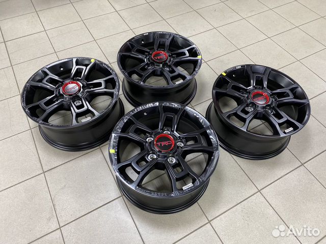 Диски R18 5x150 TRD от BBS оригинал для Toyota Диски R18 5x150 TRD от BBS оригинал для Toyota