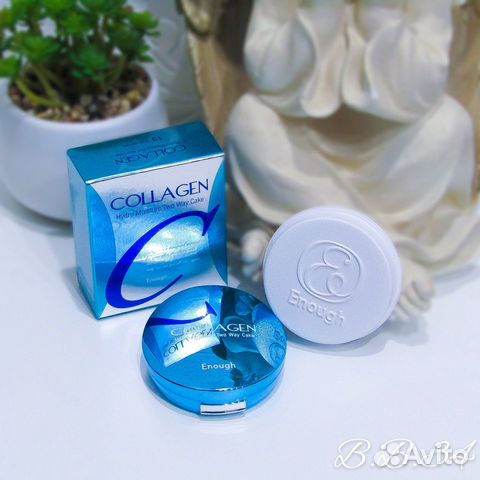 Тональная основа Enough Collagen