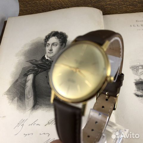 Часы poljot DE luxe 1967 СССР