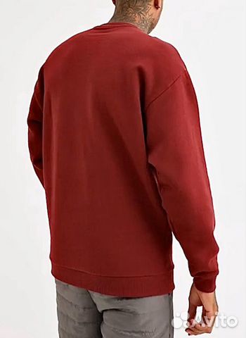 Свитшот ASOS мужской новый удлиненный оверсайз Свитшот ASOS мужской новый удлиненный оверсайз