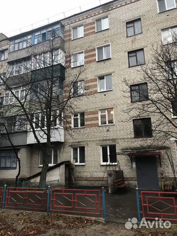3-к квартира, 57.3 м², 1/5 эт.