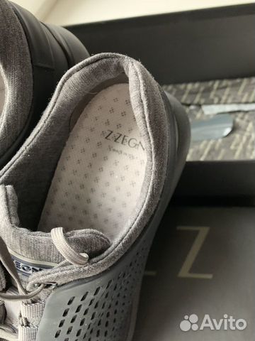 Кроссовки ermenegildo zegna zzegna оригинал Кроссовки ermenegildo zegna zzegna оригинал