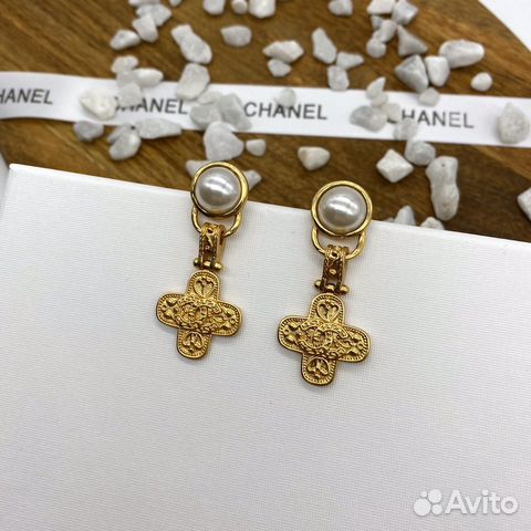 Серьги Chanеl Серьги Chanеl