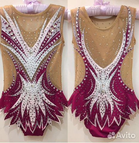 Купальник для худож. гимнастики